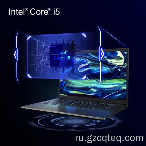 I5 ноутбук 14inch 8 ГБ 256 ГБ I3 Intel ноутбука